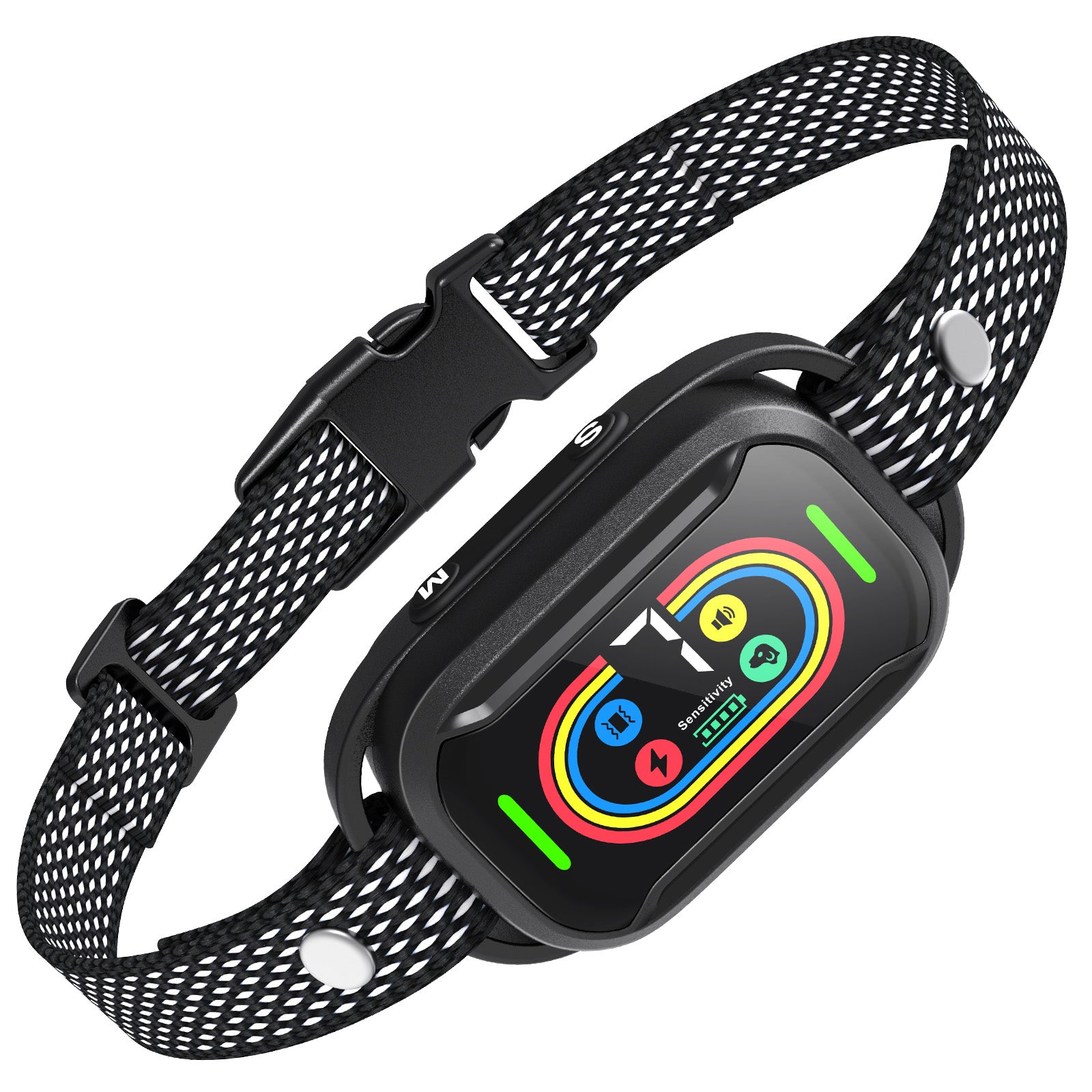 Jewyow Dog Training Collar – Shock Collar for Dogs with Remote, 7 Adjustable Sensitivity, Waterproof Bark Collar for Large/Medium Breeds